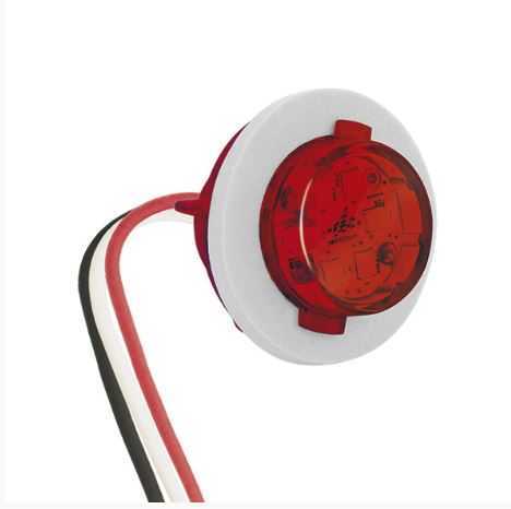 SOQUETE LED VERMELHO 12V