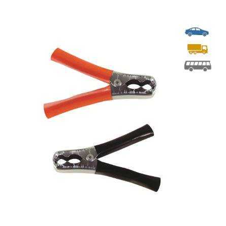 GARRA BATERIA GRANDE VERMELHA 400A 180MM 30464