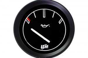 Relogio Pressao Oleo 12V 60mm Elet. T00919551B