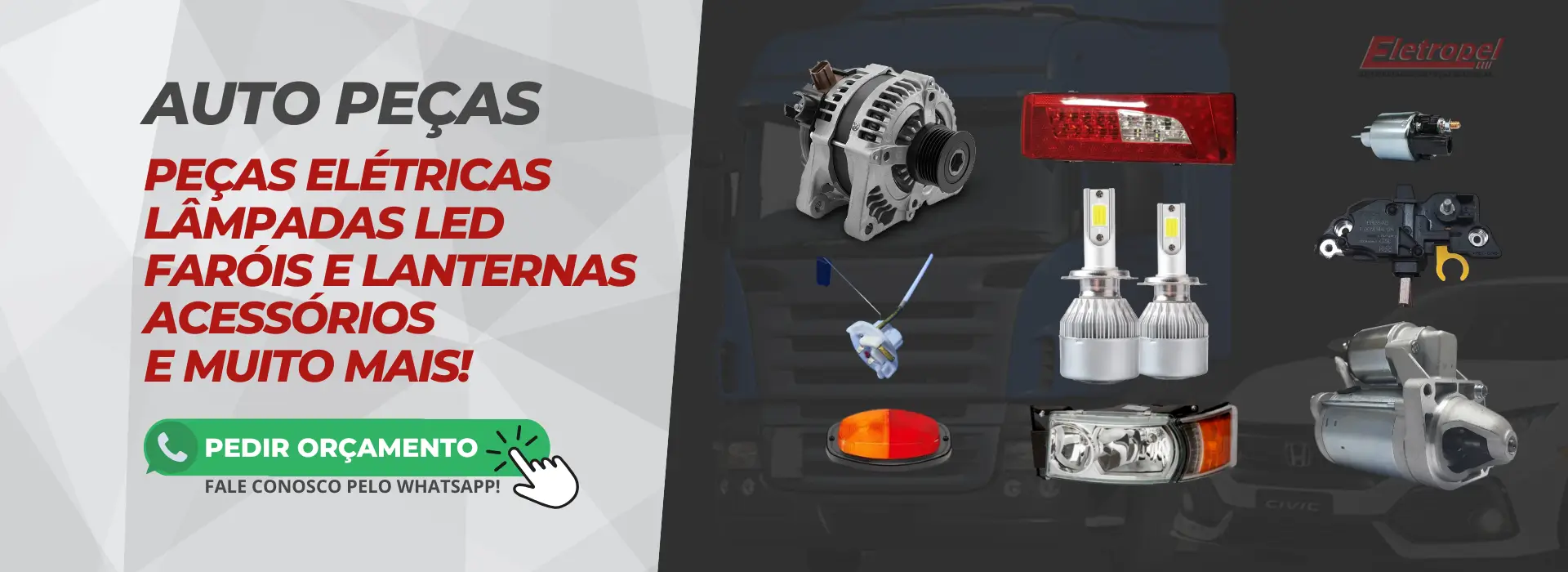 Auto Peças em Luís Eduardo Magalhães – Bahia – LB