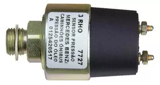 SENSOR PRESSAO OLEO P/ MBB 0 A 5 BAR ROSCA GROSSA