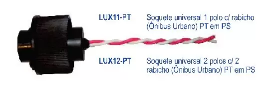 SOQUETE LANTERNA TZ MBB ONIBUS 1 POLO