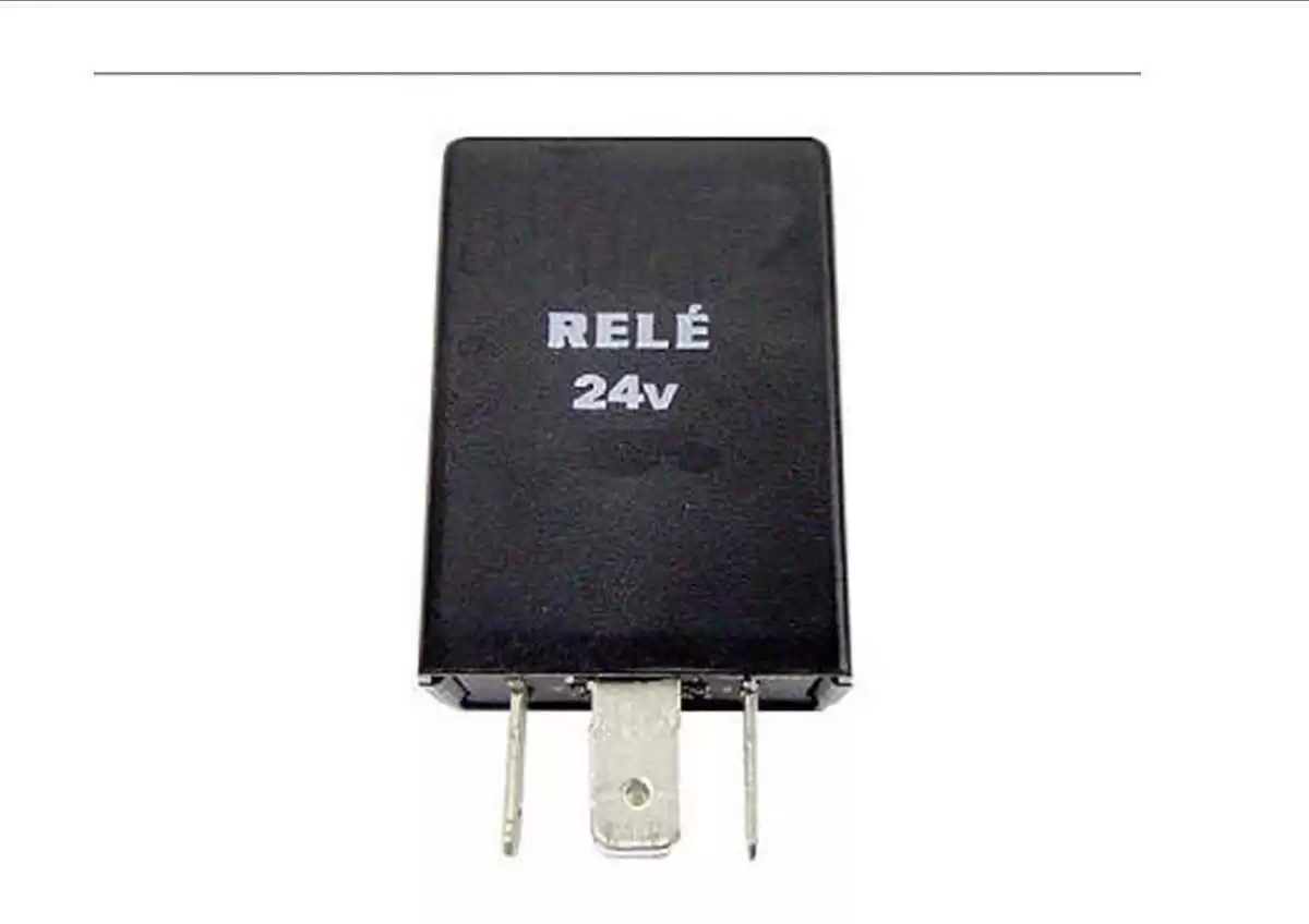 Rele Temporizador Freio Motor MBB 24V 5 Term. 3865457005
