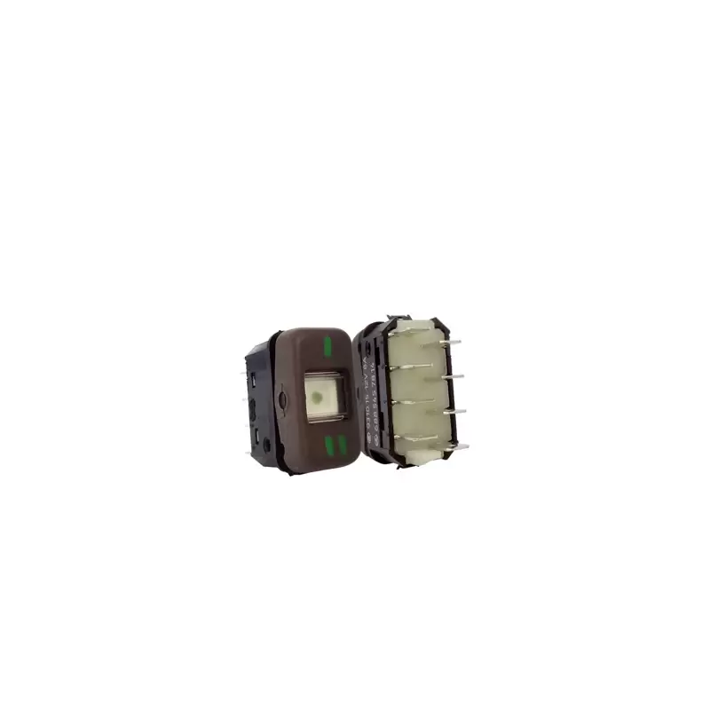 INTERRUPTOR LUZ TECLA P/ MBB 88/94 12V MARROM 6885457814