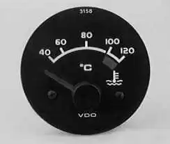 RELOGOIO TEMPERATURA ELET. MBB 40-100C 12V NUMERICO 1/2 LUA