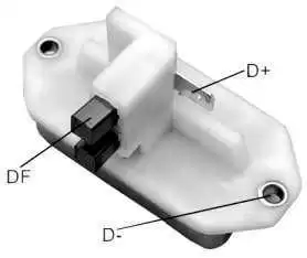 REGULADOR VOLTAGEM ALT. FORD/VW DEL REY/SAVEIRO/ESCORT