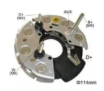 Placa Diodo Alternador MBB 84/… 1127320366