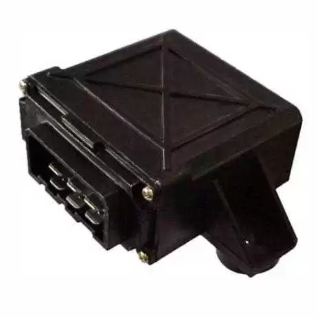 RELE BLOQUEIO ALTA ROTACAO/FREIO MOTOR/CAMBIO 24V 6 TERMINAL