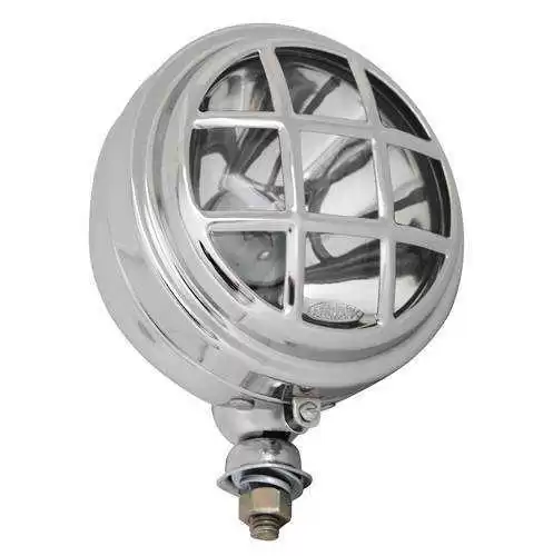 FAROL AUXILIAR P/ C/GRADE CROMADO