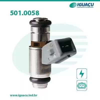 Bico Injetor Gol 1.0 8V 03/… gasolina IG501058