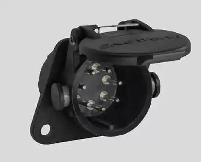 TOMADA CARRETA FEMEA ABS/RASTREADOR /ILUMINACAO 15 POLOS