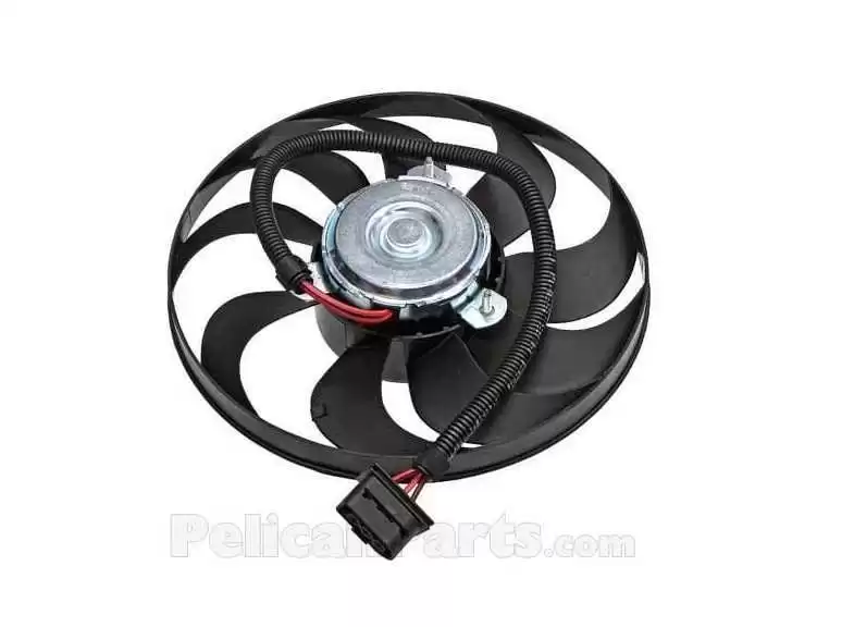 ELETROVENTILADOR P/ GOLF G4 POLO 06/FOX SPACEFOX C/AR 100301