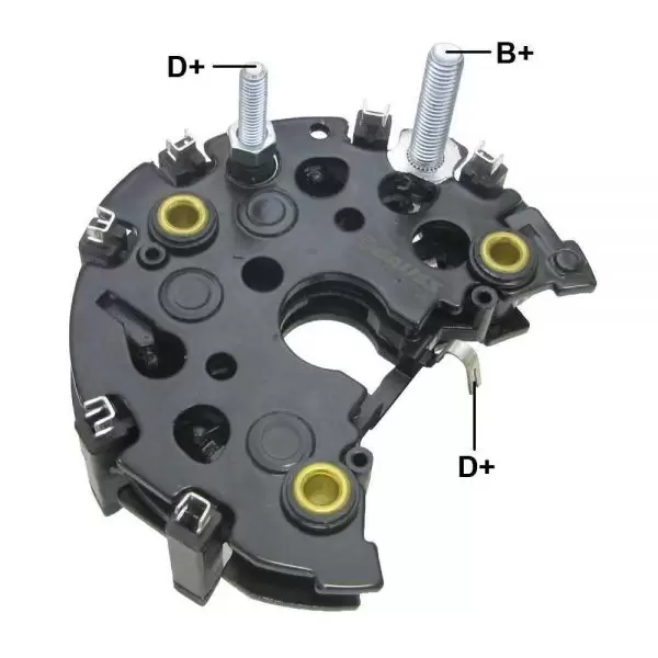 PLACA DIODO ALTERNADOR P/ CORSA WIND 96/00 90A 1127319766