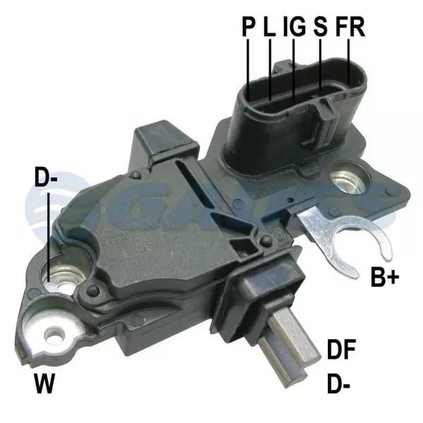 REGULADOR VOLTAGEM P/ FH FM NH 24V BOSCH F00M144119