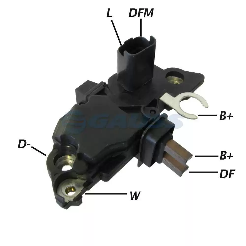 REGULADOR VOLTAGEM P/ RENAULT CLIO MASTER MEGAN 0124325024