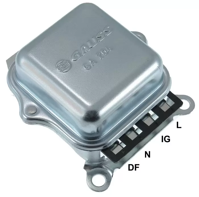 REGULADOR VOLTAGEM P/ C10 D10 OPALA 12V 55A DELCO 1100567