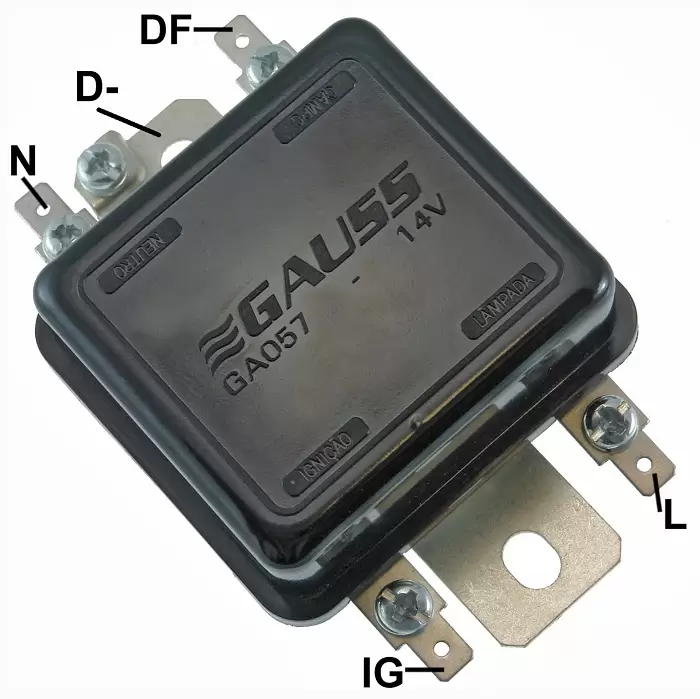 REGULADOR VOLTAGEM P/ FORD F350 F4000 CORCEL 12V 55A