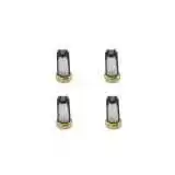 KIT FILTRO BICO INJETOR P/ PEUGEOT CITROEN FIAT C3 BRAVA