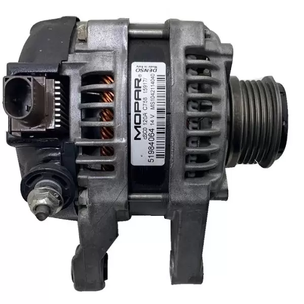 ALTERNADOR P/ MOBI 16/.. ARGO 17/.. UNO 16/.. 12V 120A