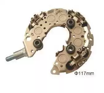 PLACA DIODO ALTERNADOR P/ DENSO LAND ROVER CHRYSL 0215805891