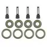 KIT FILTRO BICO INJETOR P/ CELTA CORSA PRIS 24578819
