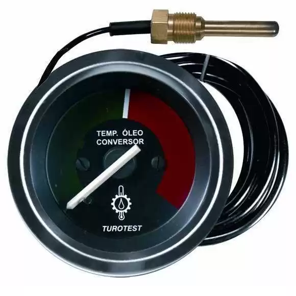 RELOGIO TEMPERATURA OLEO MECANICO P/ CAT 4K8516