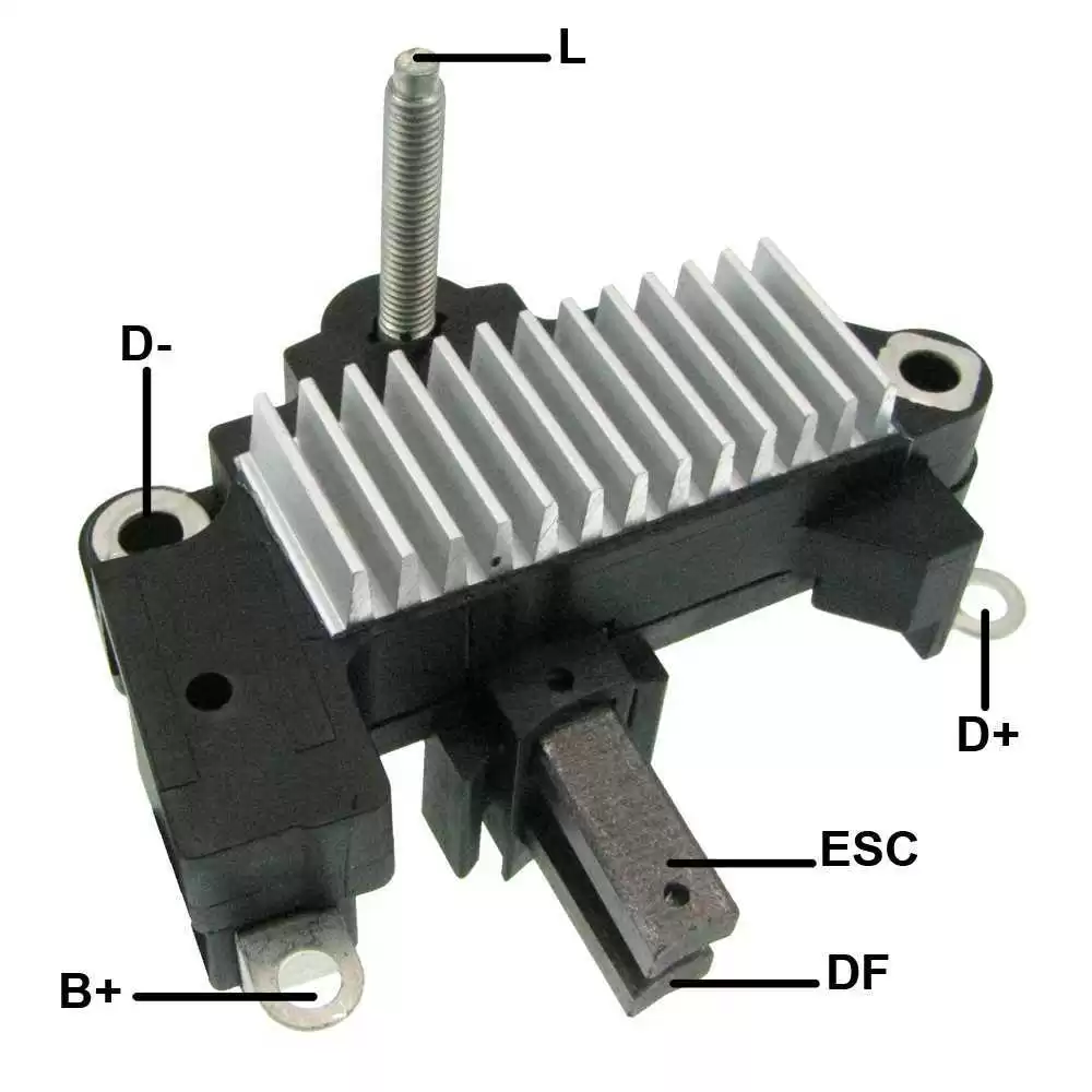 REGULADOR VOLTAGEM P/ PRESTOLITE GOL RANGER 306 35214945E