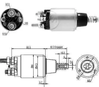 AUTOMATICO P/ FORD 1722/2422/2429/2628/1722 24V F002G20915
