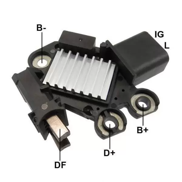 REGULADOR VOLTAGEM P/ VALEO KIA PICANTO 12/… 3730004010