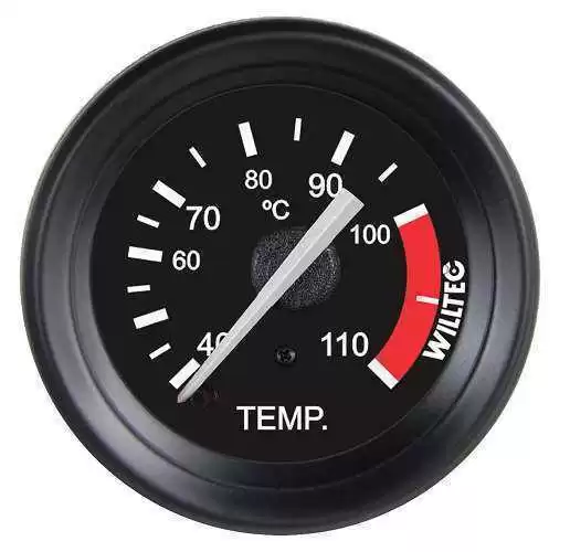 RELOGIO TEMPERATURA MECANICO CBT MB 60MM 40-100°C 6MTS