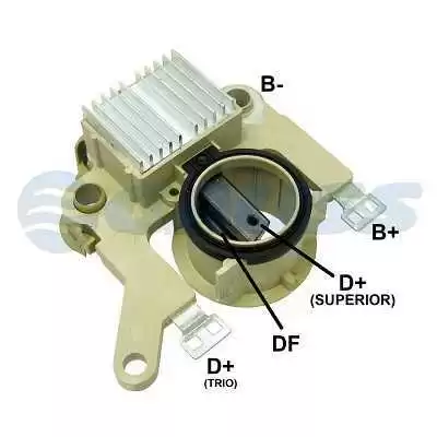 REGULADOR VOLTAGEM P/ PEUGEOT BOXER XSARA ZX MITSUBISHI
