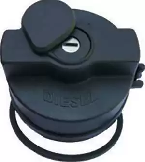 TAMPA COMBUSTIVEL P/ MBB TQ PLASTICO C/ROSCA INTERRUPTO