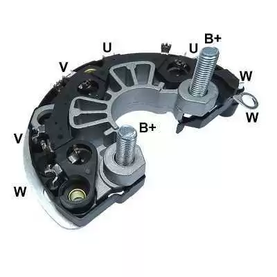 PLACA DIODO ALTERNADOR P/ FH12 FH13 FM12 NH12 FMX 440 150A