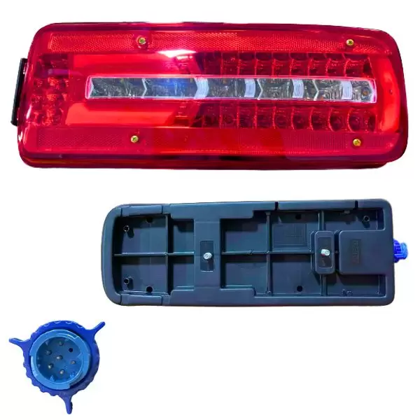 Lanterna Traseira Man Meteor LED 21/… LE Bivolt 2V5945095