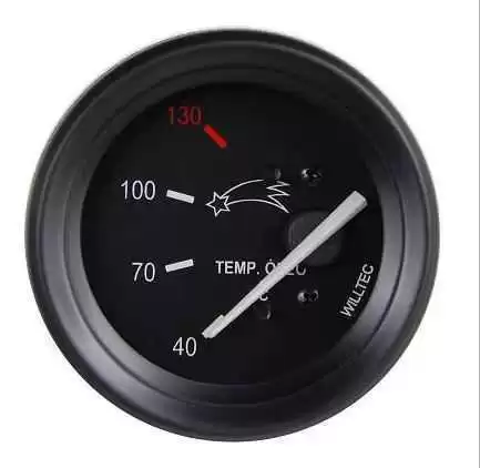 RELOGIO TEMPERATURA OLEO ELETRICO ERSAL 60MM 40-130°C 12V