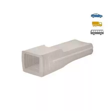 Conector Femea 1 Via Mosquito 6,3mm