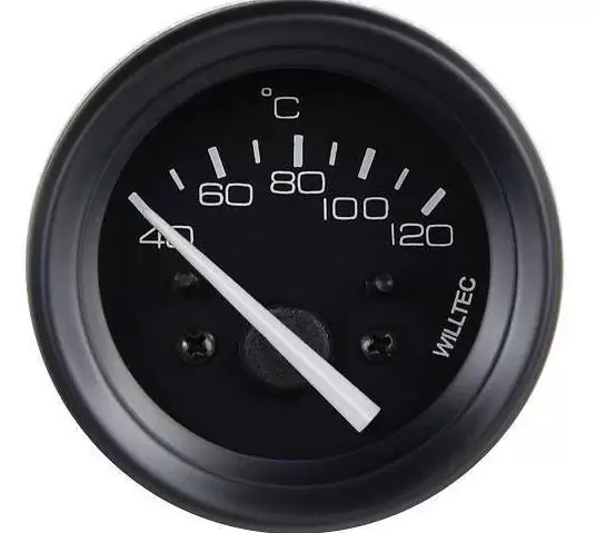 RELOGIO TEMPERATURA UNIVERSAL 52MM 40-120C 12V ELETRICO