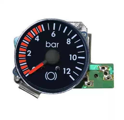 RELOGIO PRESSãO OLEO 17210/8150/17240/17230/8120 0-12 BAR