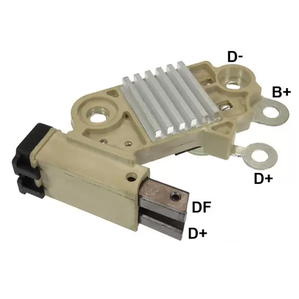 REGULADOR VOLTAGEM P/ HYUNDAI ESCAVADEIRAS 24V 30090100034