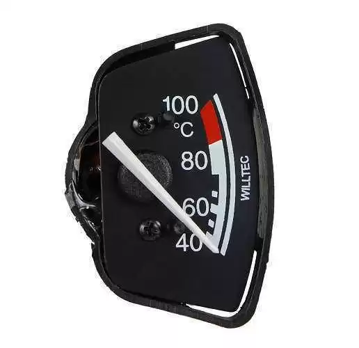 RELOGIO TEMPERATURA ELETRICO MB 40-100°C 12V 1/2 LUA