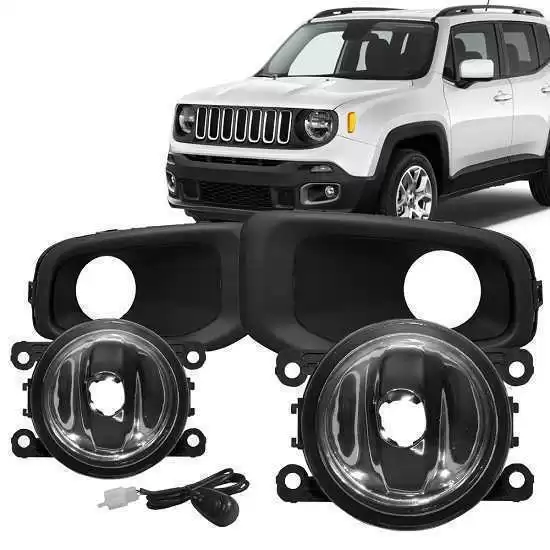 Kit Farol Aux. Jeep Renegade 2016 C/Inte