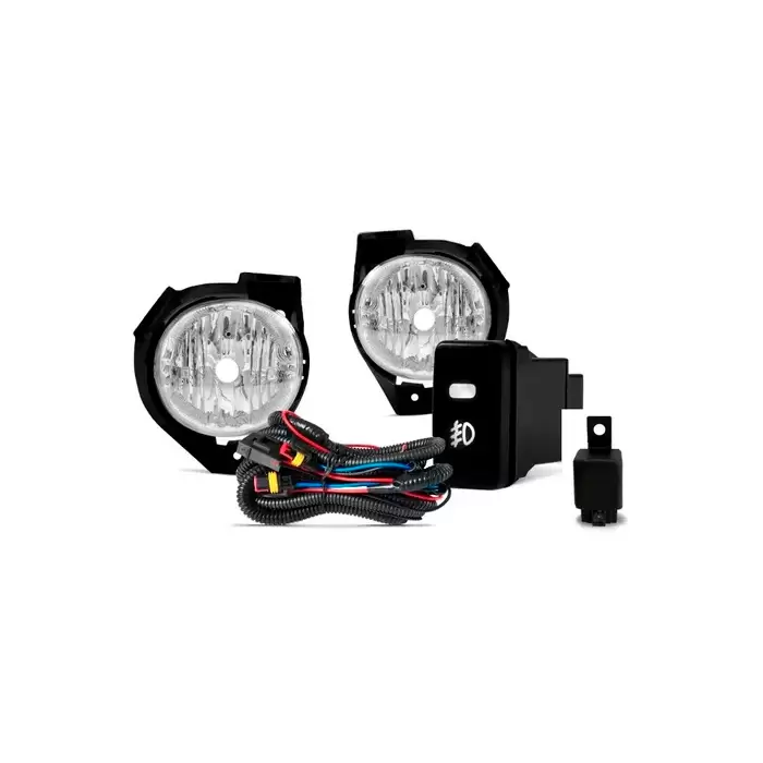 Kit Farol Aux. Hilux 09/11 C/Interruptor Original
