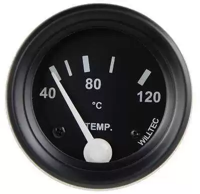 RELOGIO TEMPERATURA UNIVERSAL 52MM 2MTS