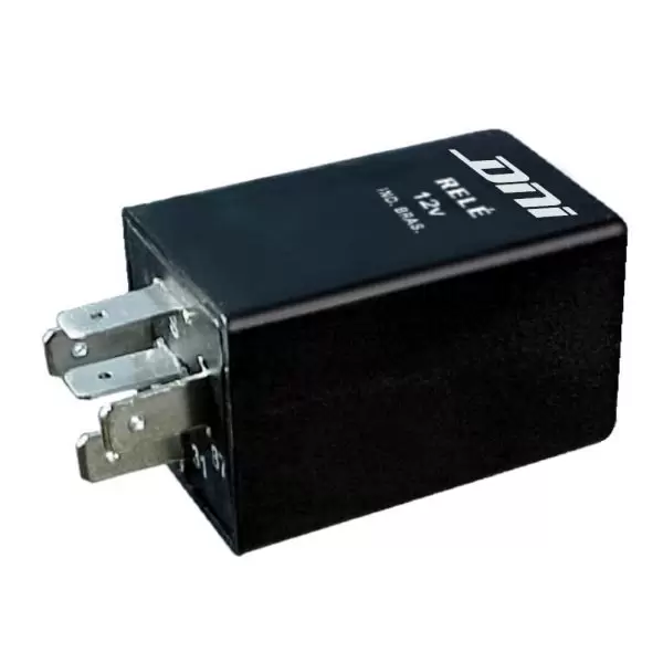 RELE COMUTADOR CARGA POR PULSO NEGATIVO 5 TERMINAIS 12V 10A
