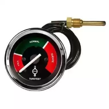 RELOGIO TEMPERATURA MECANICO P/ VALMET 52MM 40-110C 2,30MT