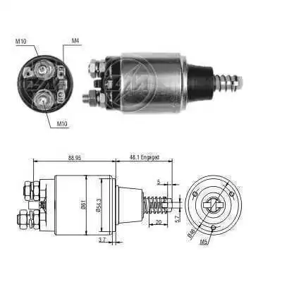 Automatico Bosch Volvo B57/F85/Vhk118 24V 0001360023