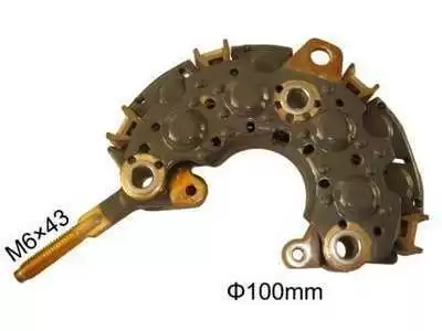 PLACA DIODO ALTERNADOR P/ DENSO TOYOTA COROLLA 98/02