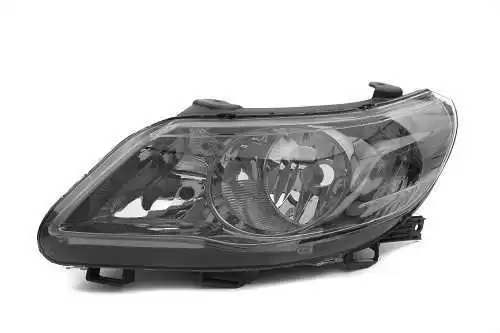FAROL GOL G5 H7/H1 MOLDURA CROMO-ONIX FUME LE