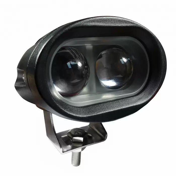 FAROL LED AZ EMPILHADEIRAS/TRATORES/MAQUINAS 10W BIVOLT