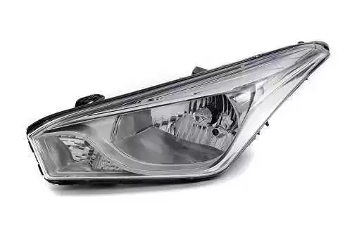 FAROL HYUNDAI HB20 14/18 LE MOLDURA METALIZADA